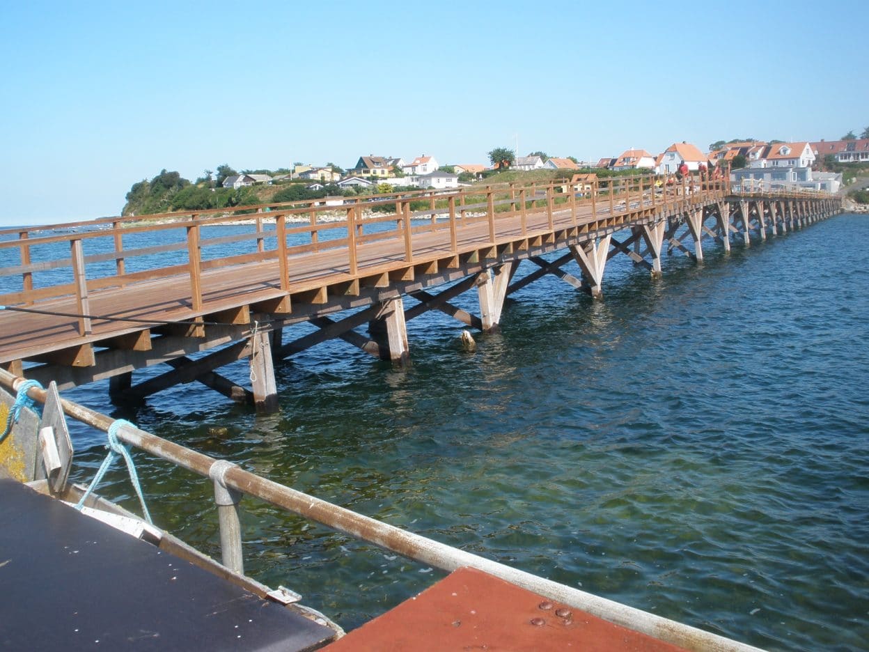 Renovering af Arnager bro