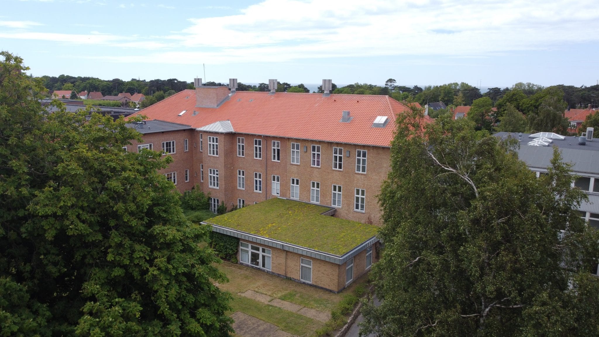 Bornholms hospital - Grøn gård