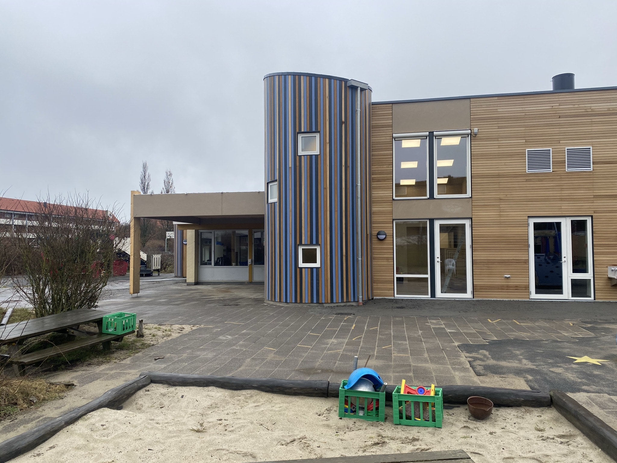 Nordstjernen – Udvidelse og ombygning af børnehus