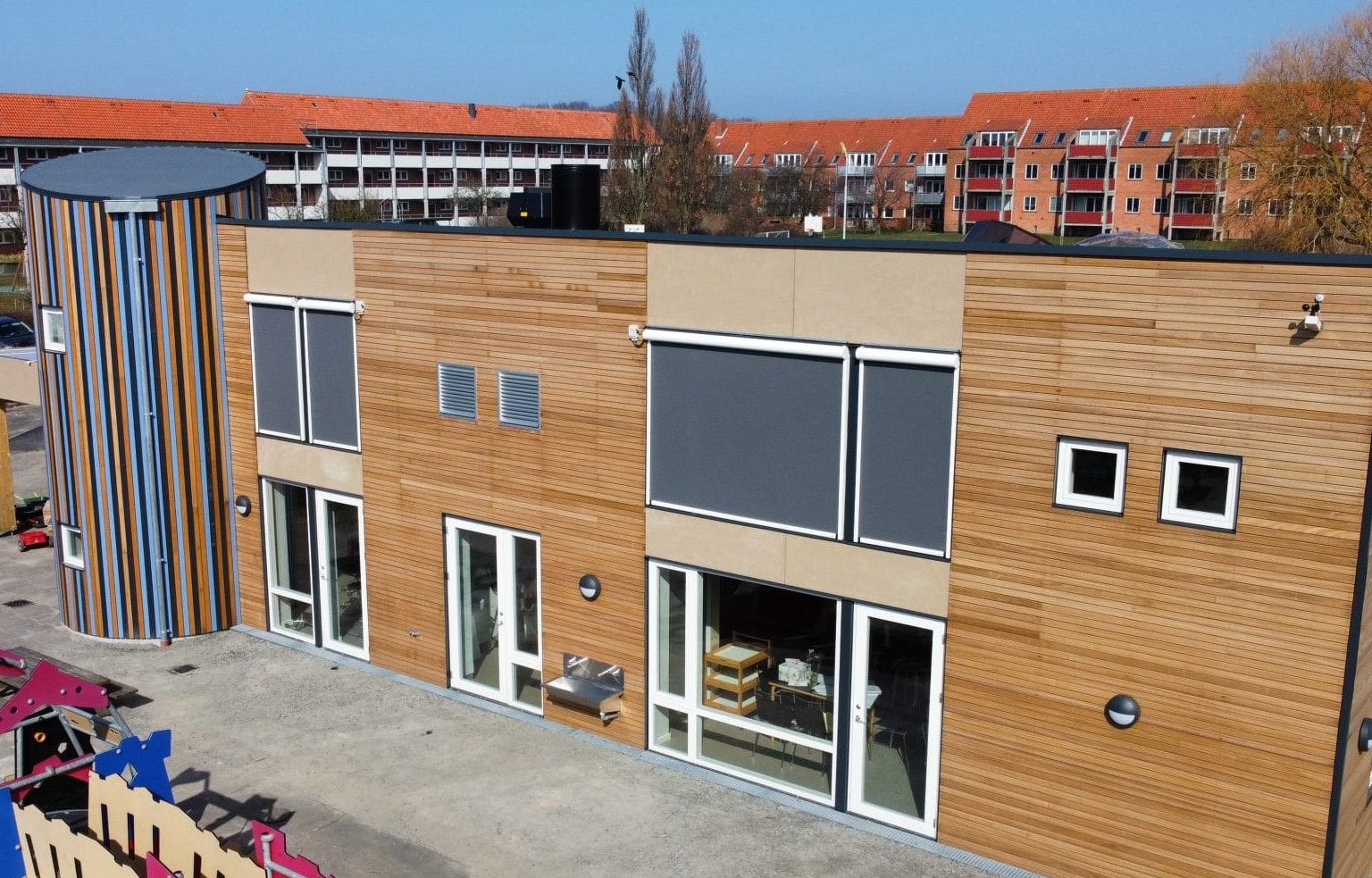 Nordstjernen – Udvidelse og ombygning af børnehus