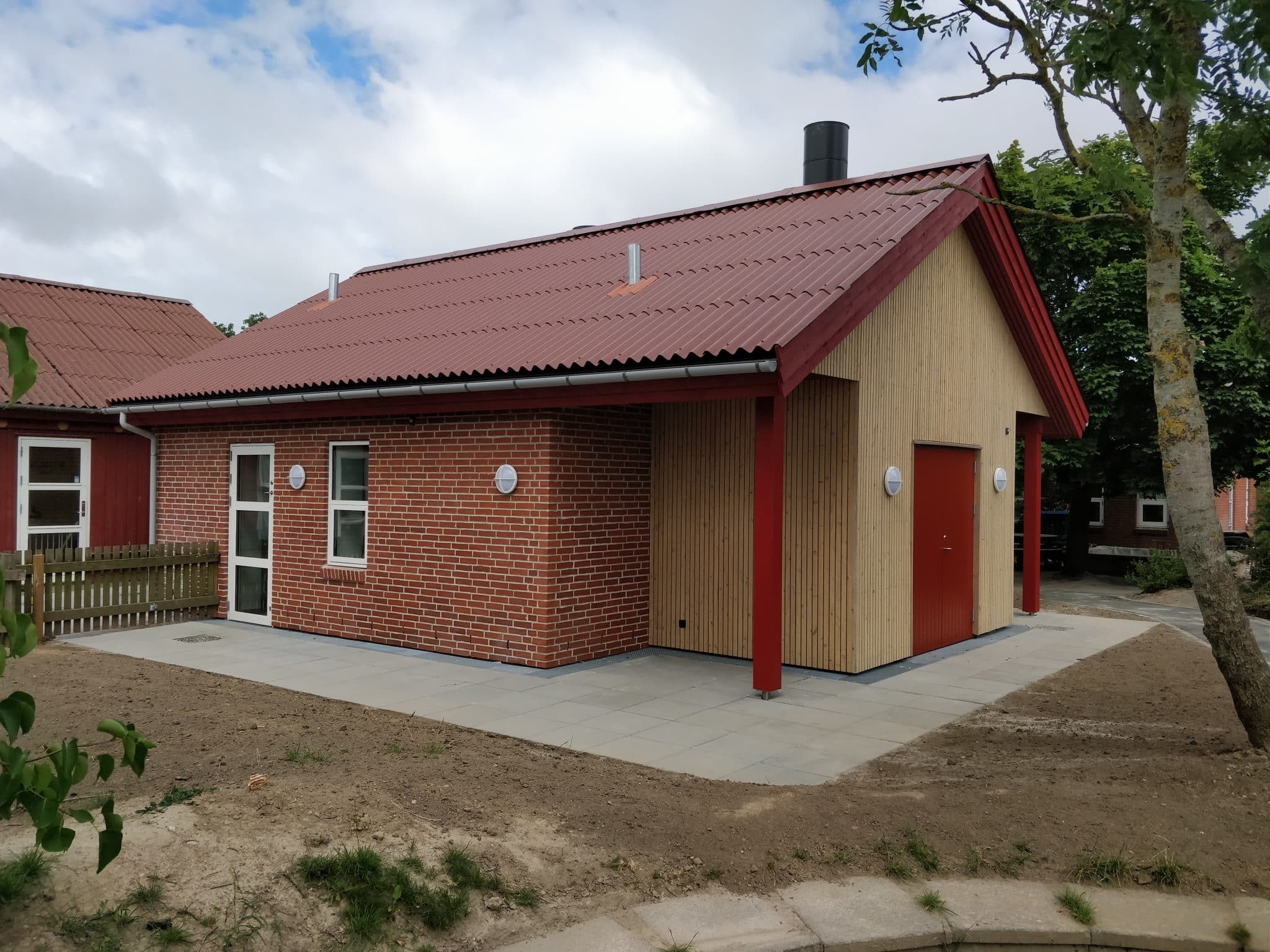 Østermarie Børnehus – Ny tilbygning