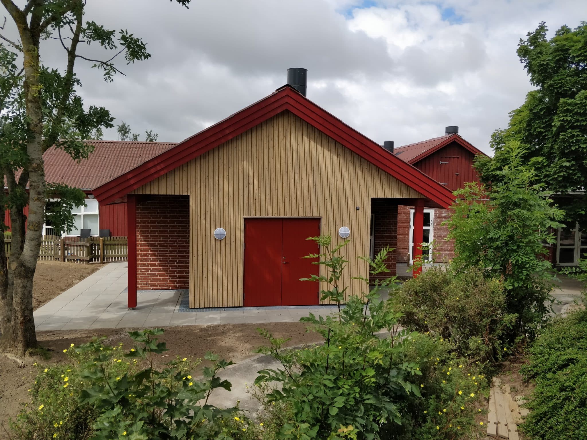 Østermarie Børnehus – Ny tilbygning