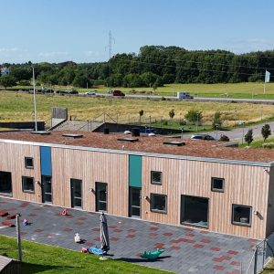 Arkitekt med erfaring i erhvervsbyggeri til STEENBERGs tegnestue