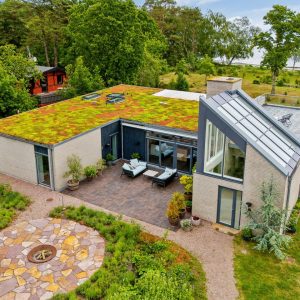 Eksklusivt fritidshus i Snogebæk – Tegnet og Projekteret af STEENBERGs tegnestue