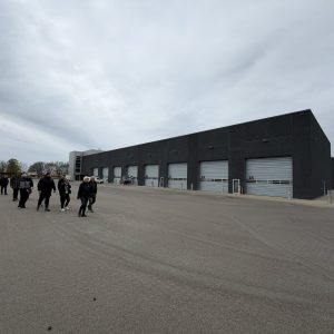 MHMM-projektet på Almegårds Kaserne afleveret